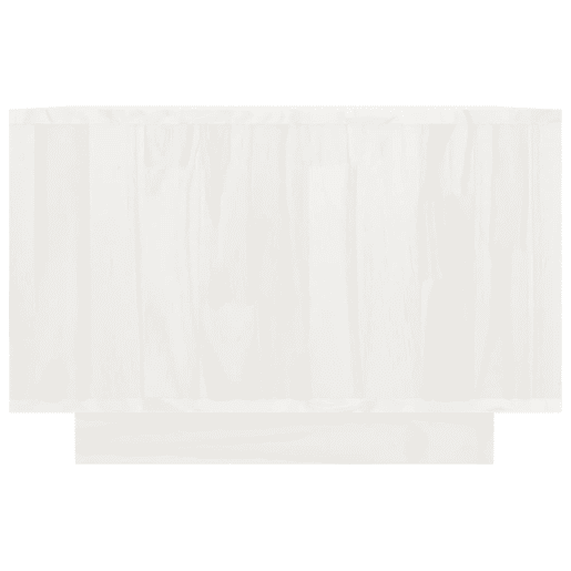 Mesa de Centro, Mesa baixa, 50x50x33,5 cm madeira de pinho maciça branco Mesa de Centro, Mesa baixa, 50x50x33,5 cm madeira de pinho maciça branco