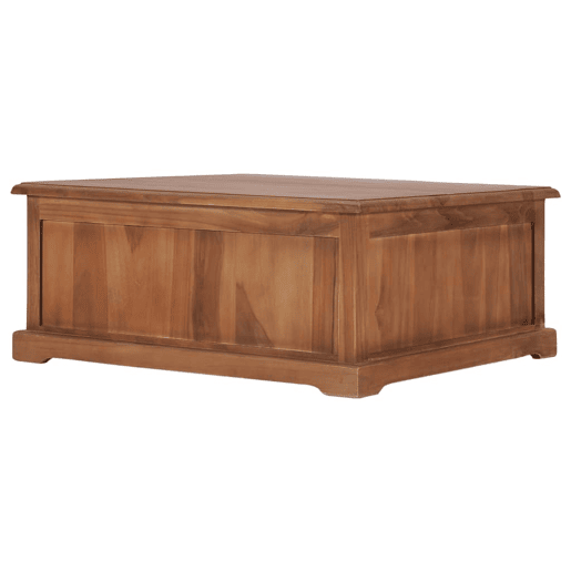 Mesa de Centro, Mesa baixa, 68x68x30 cm madeira de teca maciça Mesa de Centro, Mesa baixa, 68x68x30 cm madeira de teca maciça