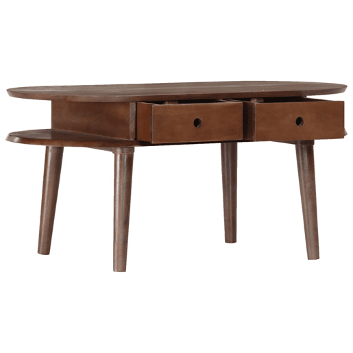 Mesa de Centro, Mesa baixa, 100x50x46 cm madeira de acácia maciça