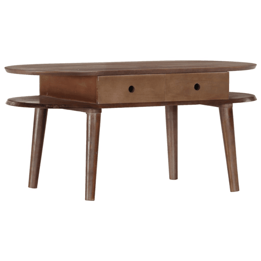 Mesa de Centro, Mesa baixa, 100x50x46 cm madeira de acácia maciça