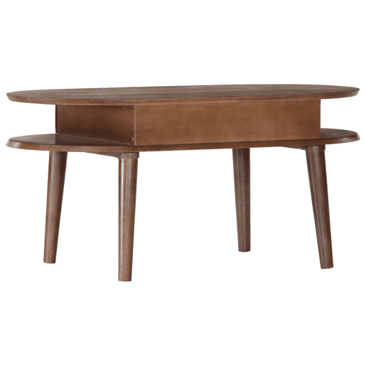 Mesa de Centro, Mesa baixa, 100x50x46 cm madeira de acácia maciça