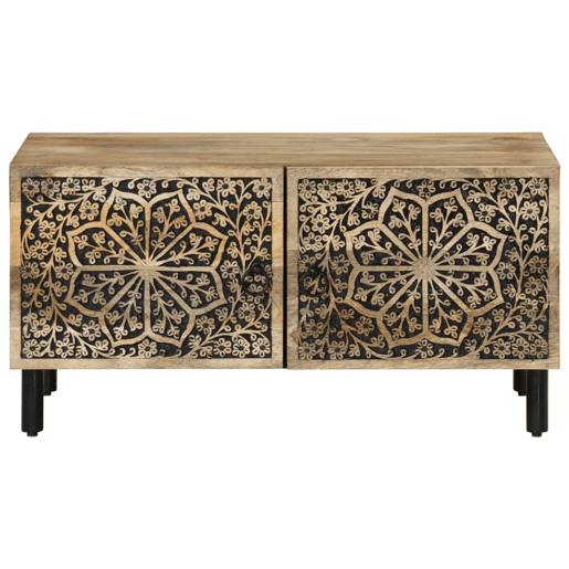 Mesa de Centro, Mesa baixa, 80x50x40 cm madeira de mangueira maciça Mesa de Centro, Mesa baixa, 80x50x40 cm madeira de mangueira maciça