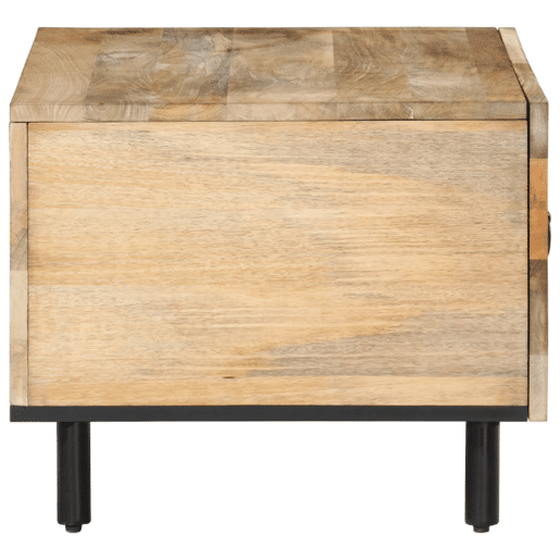 Mesa de Centro, Mesa baixa, 80x50x40 cm madeira de mangueira maciça Mesa de Centro, Mesa baixa, 80x50x40 cm madeira de mangueira maciça