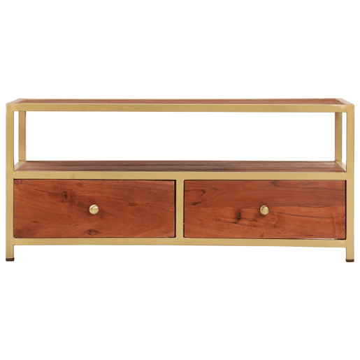 Mesa de Centro, Mesa baixa, 90x50x40 cm madeira de acácia maciça Mesa de Centro, Mesa baixa, 90x50x40 cm madeira de acácia maciça