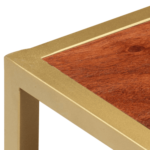 Mesa de Centro, Mesa baixa, 90x50x40 cm madeira de acácia maciça Mesa de Centro, Mesa baixa, 90x50x40 cm madeira de acácia maciça