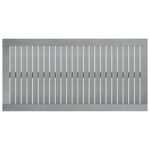 Mesa de Centro, Mesa baixa, 100x50x33 cm madeira de acácia maciça cinzento Mesa de Centro, Mesa baixa, 100x50x33 cm madeira de acácia maciça cinzento