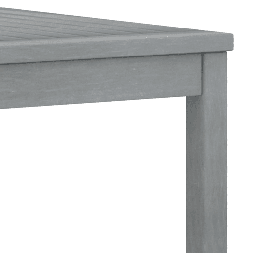 Mesa de Centro, Mesa baixa, 100x50x33 cm madeira de acácia maciça cinzento Mesa de Centro, Mesa baixa, 100x50x33 cm madeira de acácia maciça cinzento