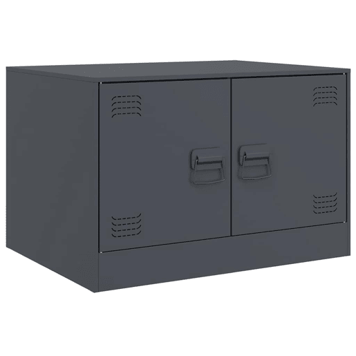 Mesa de Centro, Mesa baixa, 67x50x44 cm aço antracite Mesa de Centro, Mesa baixa, 67x50x44 cm aço antracite