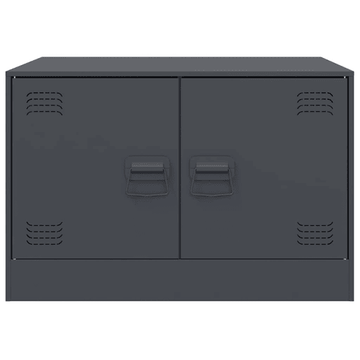 Mesa de Centro, Mesa baixa, 67x50x44 cm aço antracite Mesa de Centro, Mesa baixa, 67x50x44 cm aço antracite