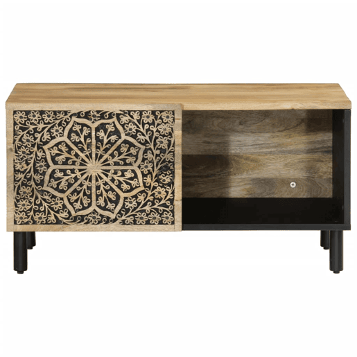 Mesa de Centro, Mesa baixa, 80x50x40 cm madeira de mangueira maciça Mesa de Centro, Mesa baixa, 80x50x40 cm madeira de mangueira maciça