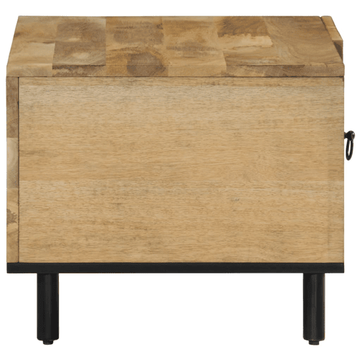 Mesa de Centro, Mesa baixa, 80x50x40 cm madeira de mangueira maciça Mesa de Centro, Mesa baixa, 80x50x40 cm madeira de mangueira maciça