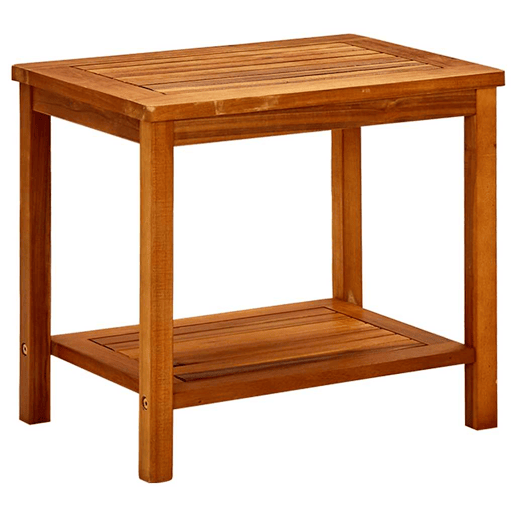 Mesa de Centro, Mesa baixa, 50x35x45 cm madeira de acácia maciça Mesa de Centro, Mesa baixa, 50x35x45 cm madeira de acácia maciça