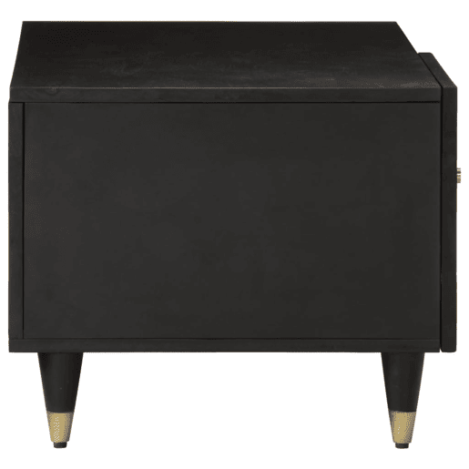 Mesa de Centro, Mesa baixa, 80x50x40 cm madeira de mangueira maciça Mesa de Centro, Mesa baixa, 80x50x40 cm madeira de mangueira maciça
