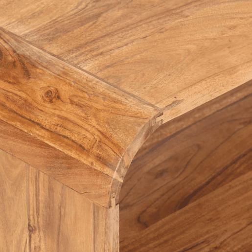 Mesa de Centro, Mesa baixa, 90x50x30 cm madeira de acácia maciça Mesa de Centro, Mesa baixa, 90x50x30 cm madeira de acácia maciça