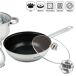 Batería de Cocina Klack de Acero Inoxidable Batería de Cocina Klack de Acero Inoxidable Gris
