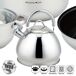 Batería de Cocina Klack de Acero Inoxidable Batería de Cocina Klack de Acero Inoxidable Gris