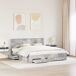 Estructura de cama matrimonial Estructura de cama matrimonial Gris