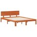 Estructura de cama matrimonial Estructura de cama matrimonial Marrón