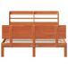 Estructura de cama matrimonial Estructura de cama matrimonial Marrón