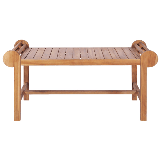 Mesa de Centro, Mesa baixa, 100x50x45 cm teca maciça Mesa de Centro, Mesa baixa, 100x50x45 cm teca maciça