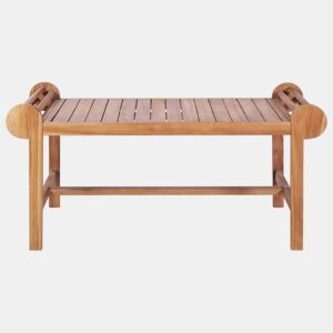 Mesa de Centro, Mesa baixa, 100x50x45 cm teca maciça