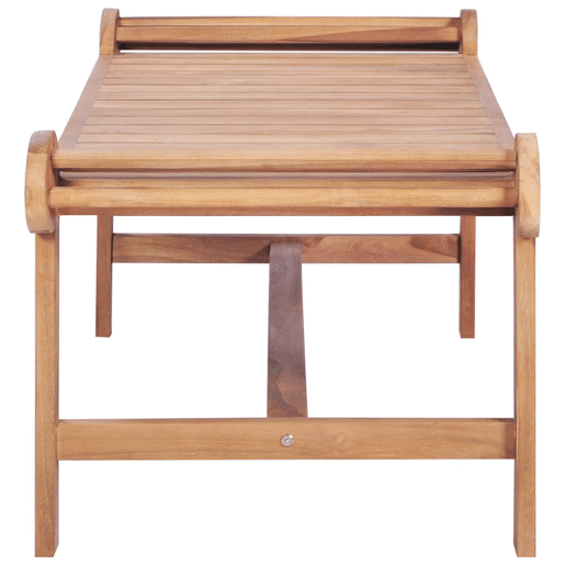 Mesa de Centro, Mesa baixa, 100x50x45 cm teca maciça Mesa de Centro, Mesa baixa, 100x50x45 cm teca maciça