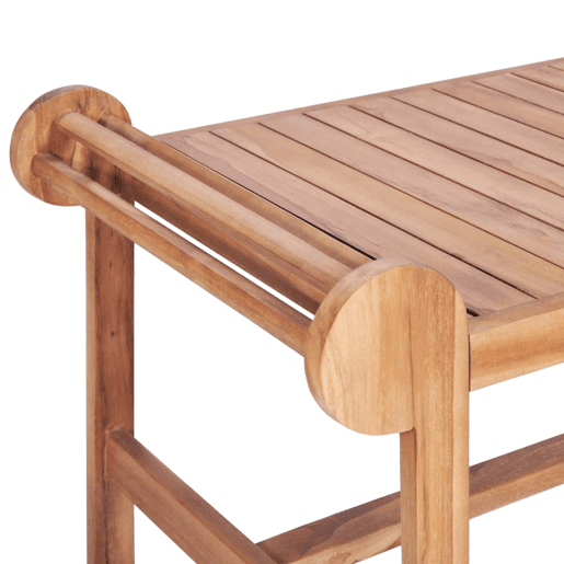 Mesa de Centro, Mesa baixa, 100x50x45 cm teca maciça Mesa de Centro, Mesa baixa, 100x50x45 cm teca maciça