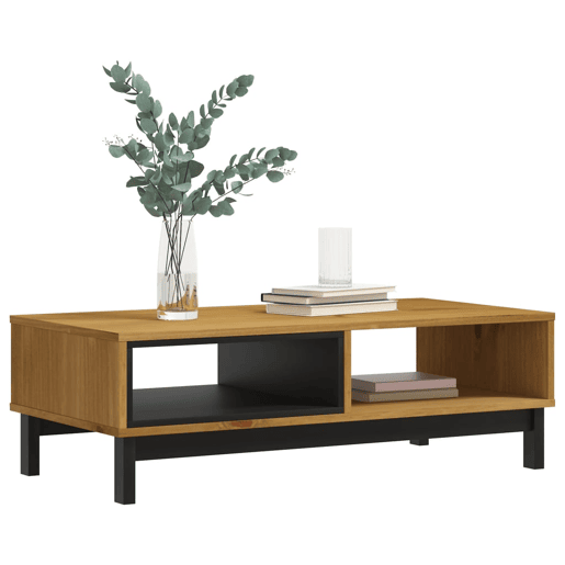 Mesa de Centro, Mesa baixa, FLAM 100x50x32,5 cm madeira de pinho maciça Mesa de Centro, Mesa baixa, FLAM 100x50x32,5 cm madeira de pinho maciça