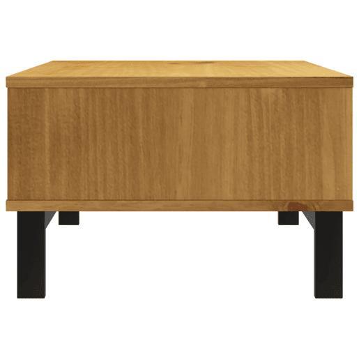 Mesa de Centro, Mesa baixa, FLAM 100x50x32,5 cm madeira de pinho maciça Mesa de Centro, Mesa baixa, FLAM 100x50x32,5 cm madeira de pinho maciça