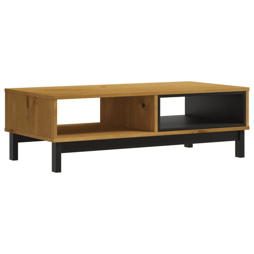 Mesa de Centro, Mesa baixa, FLAM 100x50x32,5 cm madeira de pinho maciça Mesa de Centro, Mesa baixa, FLAM 100x50x32,5 cm madeira de pinho maciça