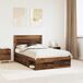 Estructura de cama matrimonial Estructura de cama matrimonial Marrón