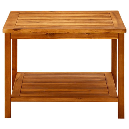 Mesa de Centro, Mesa baixa, 60x60x45 cm madeira de acácia maciça