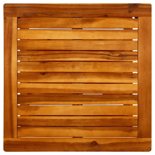 Mesa de Centro, Mesa baixa, 60x60x45 cm madeira de acácia maciça