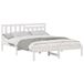 Estructura De Cama Doble Matrimonial Estructura De Cama Doble Matrimonial Blanco