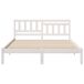Estructura De Cama Doble Matrimonial Estructura De Cama Doble Matrimonial Blanco
