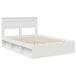Estructura De Cama Doble Matrimonial Estructura De Cama Doble Matrimonial Blanco