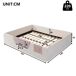 Camas infantiles 148x197 Camas infantiles 148x197 Beige