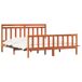 Estructura de cama matrimonial Estructura de cama matrimonial Marrón