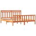 Estructura de cama matrimonial Estructura de cama matrimonial Marrón