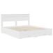 Estructura De Cama Doble Matrimonial Estructura De Cama Doble Matrimonial Blanco