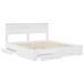 Estructura De Cama Doble Matrimonial Estructura De Cama Doble Matrimonial Blanco