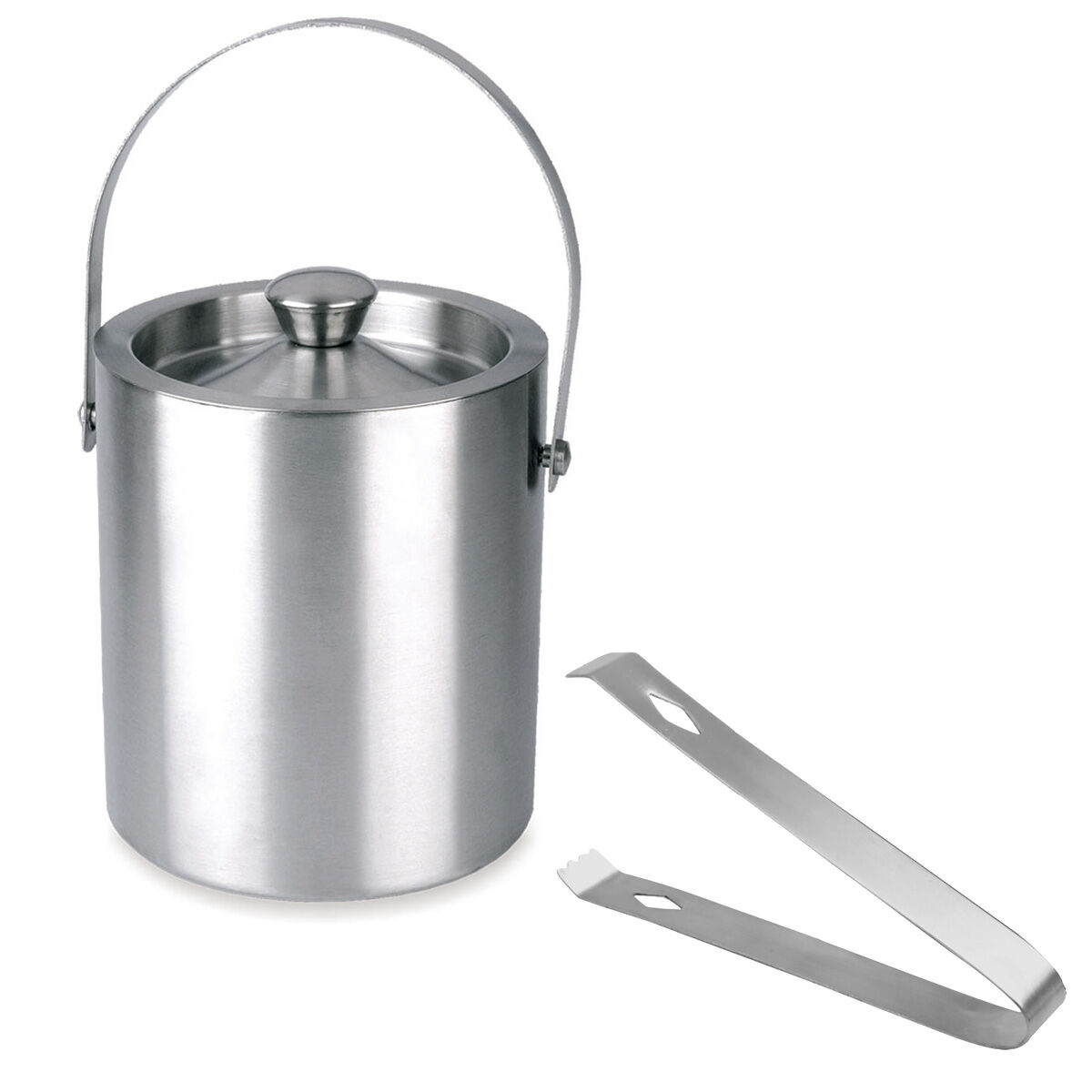 Cubitera Klack de Acero Inoxidable con Aislamiento