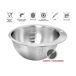 Cuenco Klack de Acero Inoxidable con Medidores Cuenco Klack de Acero Inoxidable con Medidores Gris