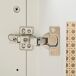 Aparador Moderno Minimalista de Madera con 5 Puertas de Ratán 145 Aparador Moderno Minimalista de Madera con 5 Puertas de Ratán 145 Blanco