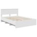 Estructura De Cama Doble Matrimonial Estructura De Cama Doble Matrimonial Blanco