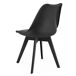 Silla de comedor, negro/negro Silla de comedor, negro/negro Negro