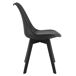 Silla de comedor, negro/negro Silla de comedor, negro/negro Negro