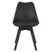 Silla de comedor, negro/negro Silla de comedor, negro/negro Negro
