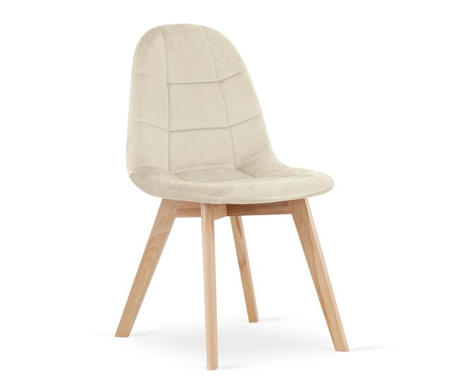 Silla de comedor Bora, gris oscuro