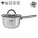 Batería de Cocina Klack con Sartén Antiadherente Batería de Cocina Klack con Sartén Antiadherente Gris